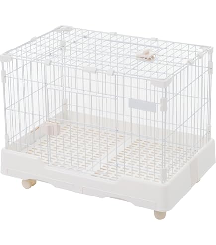 小動物用ケージ クリーム色 楽天市場】モルモット うさぎ用ケージ クロリック XL Krolik